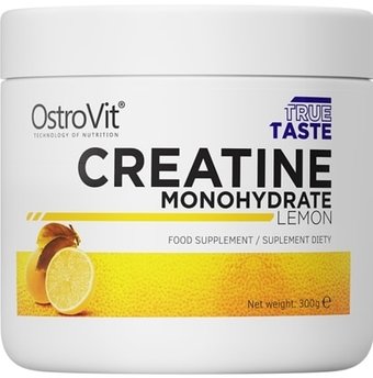 OstroVit Creatine Monohydrate (лимон, 300 г)