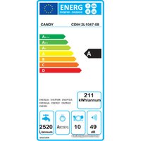 Встраиваемая посудомоечная машина Candy CDIH 2L1047-08
