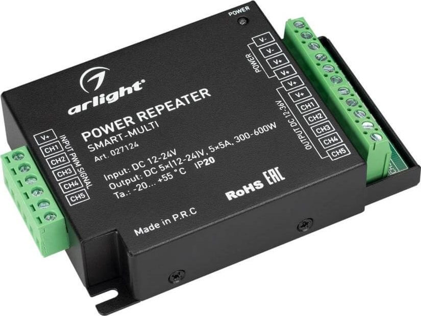 

Усилитель контроллера RGB Arlight Smart-Multi 027124