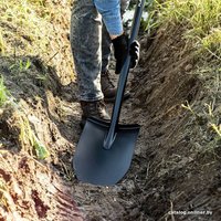 Лопата штыковая остроконечная Plantic Terra 11003-01
