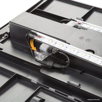 Аквариум Ferplast Dubai 120 LED 240 л (черный) в Солигорске