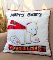 Merry Bear 45x45 (белый)