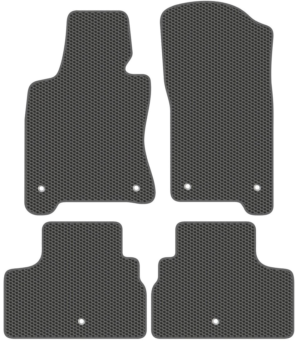 

Комплект ковриков для авто Alicosta Infiniti Q50 (седан) 2017 - Н.В. (серый)