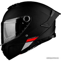 Мотошлем MT Helmets Thunder 4 SV Solid A1 Matt (S, черный)