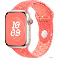 Ремешок Apple Nike Sport Band MUVF3 (45 мм, магическая зола, размер M/L)