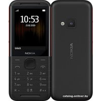 Кнопочный телефон Nokia 5310 Dual SIM (черный)