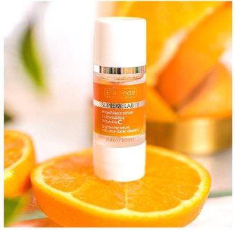 Bielenda Professional Сыворотка для лица Supremelab Energy Boost Осветляющая со стабильным витамином C 15 мл