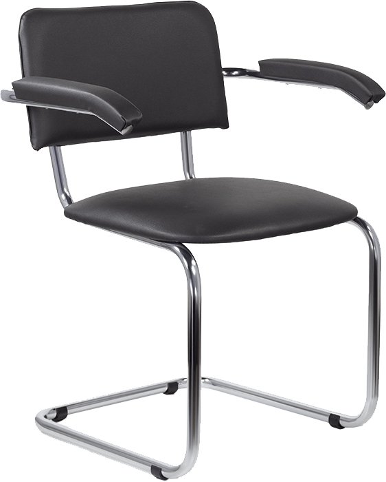 

Офисный стул UTFC Сильвия АРМ (Z11/черный)