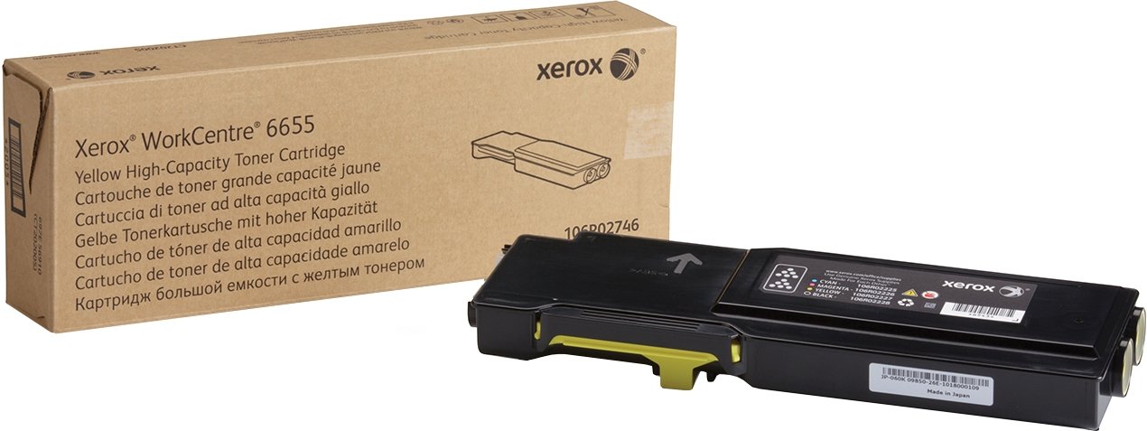 

Картридж Xerox 106R02754