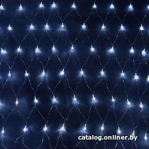 Гирлянда световая сетка Neon-Night 215-115 160 LED (холодный белый)