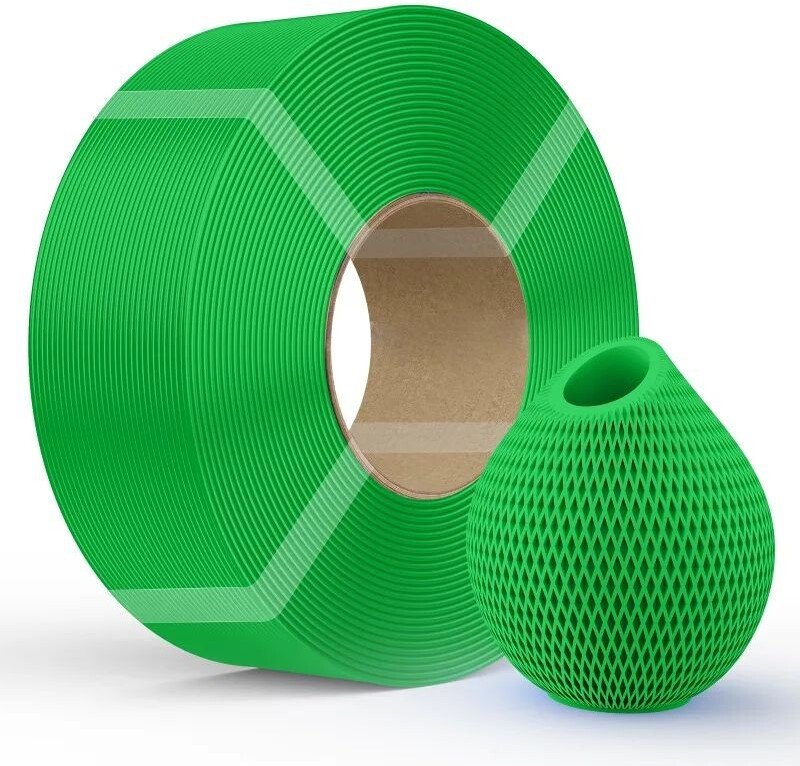 Филамент Creality PETG-CR 1.75мм 3301030124 (1 кг, зеленый)