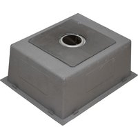 Кухонная мойка Blantek LS-5444B Nano black (+500B40B1)