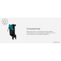Коляска прогулочная «книга» Cybex Libelle с дождевиком (Ocean Blue)