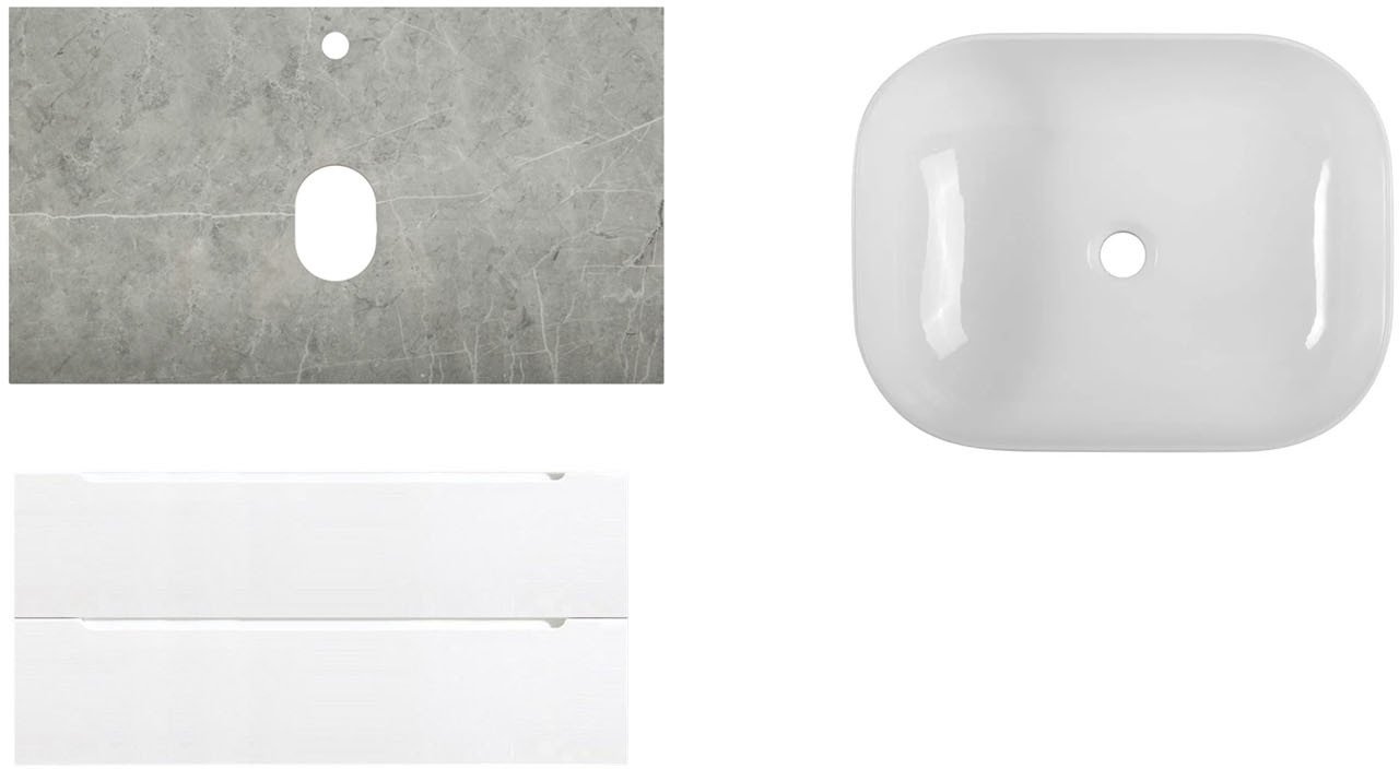 

BelBagno Тумба с умывальником Etna 100 ETNA100BL-KEPMGL-1302-SET