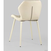 Стул Stool Group Эдвин (экокожа, бежевый)