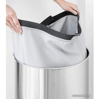 Бак Brabantia 105203 (стальной полированный, крышка металлическая)