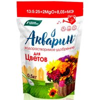 Удобрение Буйские удобрения Акварин 7 для цветов (0.5 кг)