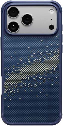 Чехол для телефона Pitaka Aramid ProGuard для iPhone 17 Pro Max (MILKY WAY GALAXY)