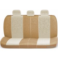 Комплект чехлов для сидений Autoprofi Comfort COM-1105 (темно-бежевый/светло-бежевый)