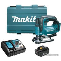 Электролобзик Makita DJV182RT (с 1-им АКБ, кейс)