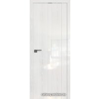 Межкомнатная дверь ProfilDoors 2.04STP 80x200 (pine white glossy, стекло lacobel белый лак)