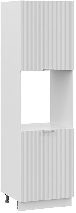 

Шкаф напольный Трия Кимберли 1П6 (белый/кремовый)