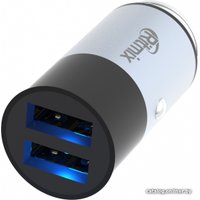 Автомобильное зарядное Ritmix RM-5231 Gunshell
