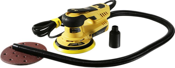 

Эксцентриковая шлифмашина Hanskonner HOS8140BL