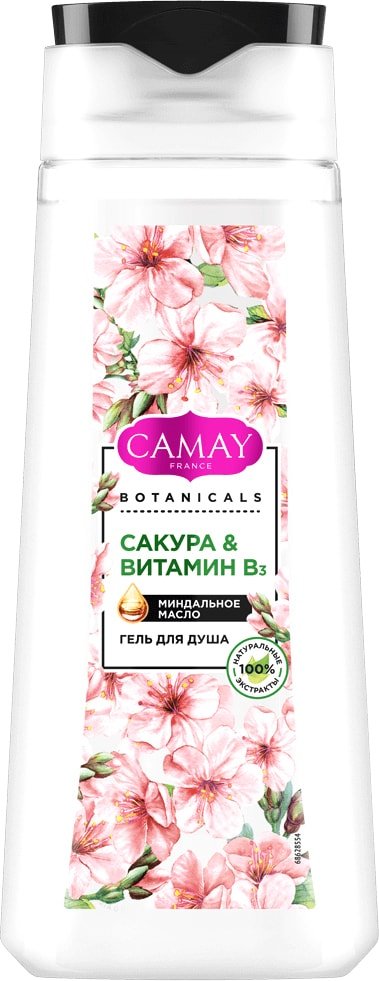 

Camay Гель для душа Японская сакура 250 мл