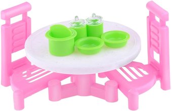 Аксессуары для кукольного домика Форма Дачный Кристина С-78-Ф