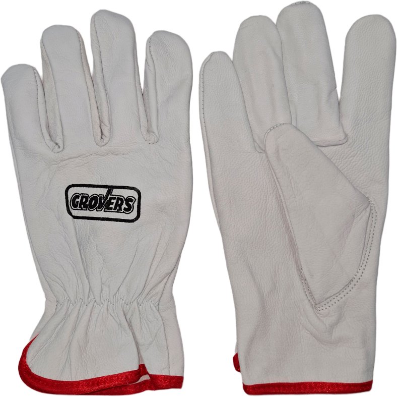 

Перчатки из натуральной кожи Grovers S-828-C