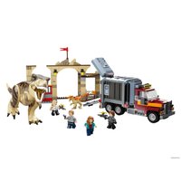 Конструктор LEGO Jurassic World 76948 Побег атроцираптора и тираннозавра