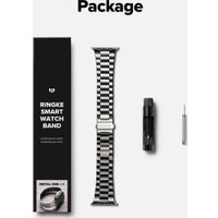 Ремешок Ringke Metal One Air для Apple Watch 44 / 45 / 46 / 49 mm Silver