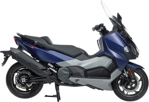 Скутер SYM Maxsym TL 500 (матовый синий)