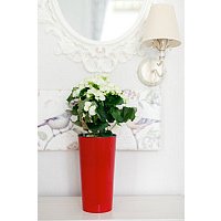 Кашпо GardenPlast Камелия 3л (красный)