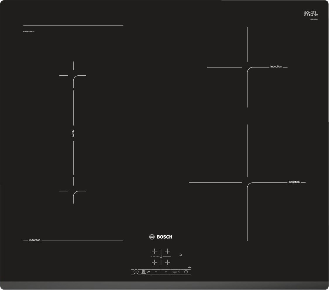 

Варочная панель Bosch PWP631BB1E