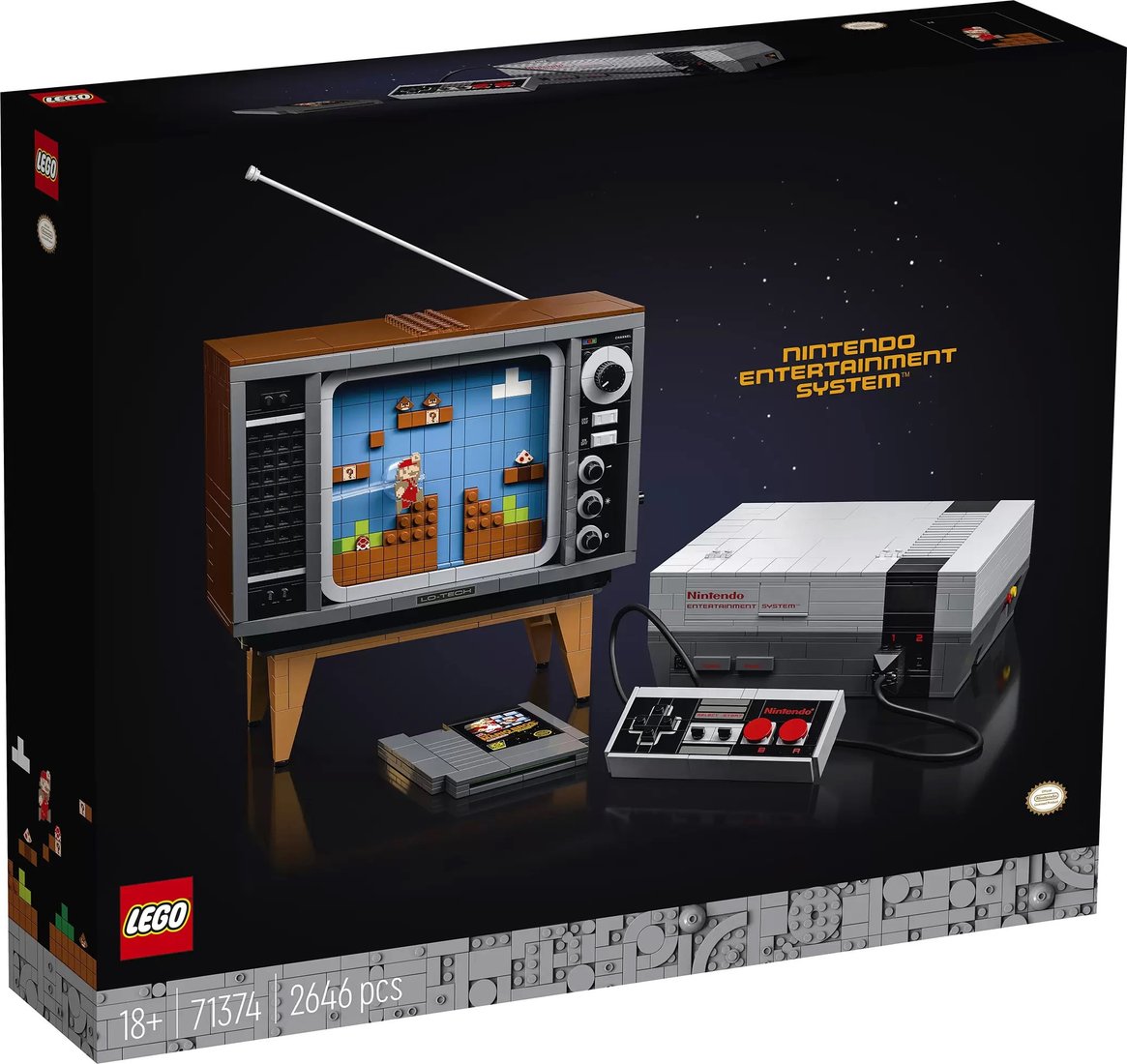 

Конструктор LEGO Creator Expert Super Mario 71374 Nintendo Entertainment System