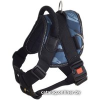 Шлея Каскад нейлоновая р. M 19001422-16 (полицейский камуфляж)