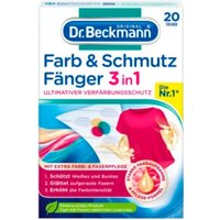 Салфетки Dr. Beckmann Ловушки для цвета и грязи (20 шт)