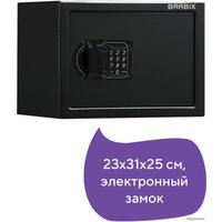 Мебельный сейф Brabix SF-230EL