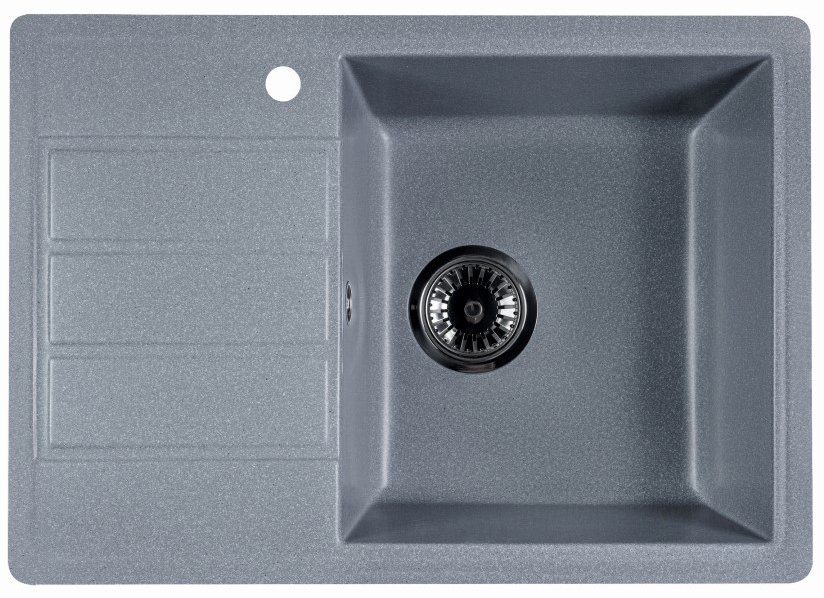 

Кухонная мойка Marblan Recta R (серебристый)