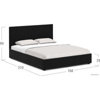 Кровать Moon Family 1257 MF008943 160x200