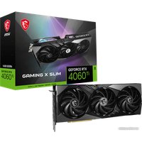 Видеокарта MSI GeForce RTX 4060 Ti Gaming X Slim 16G