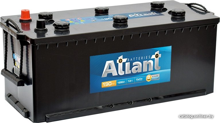 Автомобильный аккумулятор Atlant L+ (190 А·ч)