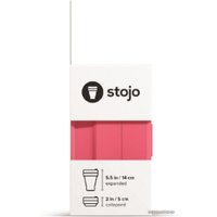 Многоразовый стакан Stojo S2-PNY-C (пион, 0.47 л)
