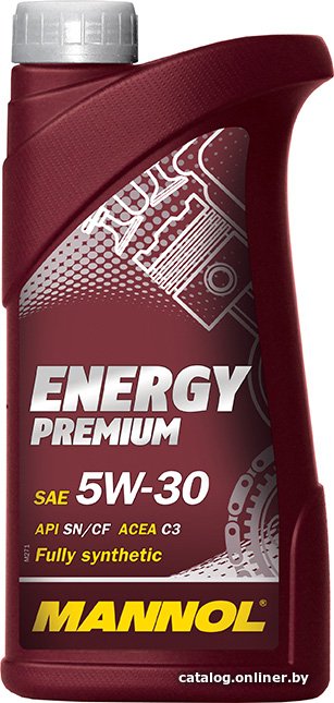 Моторное масло Mannol Energy Premium 5W-30 API SN/CF 1л [MN7908-1]