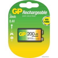 Аккумулятор GP 9V 200mAh