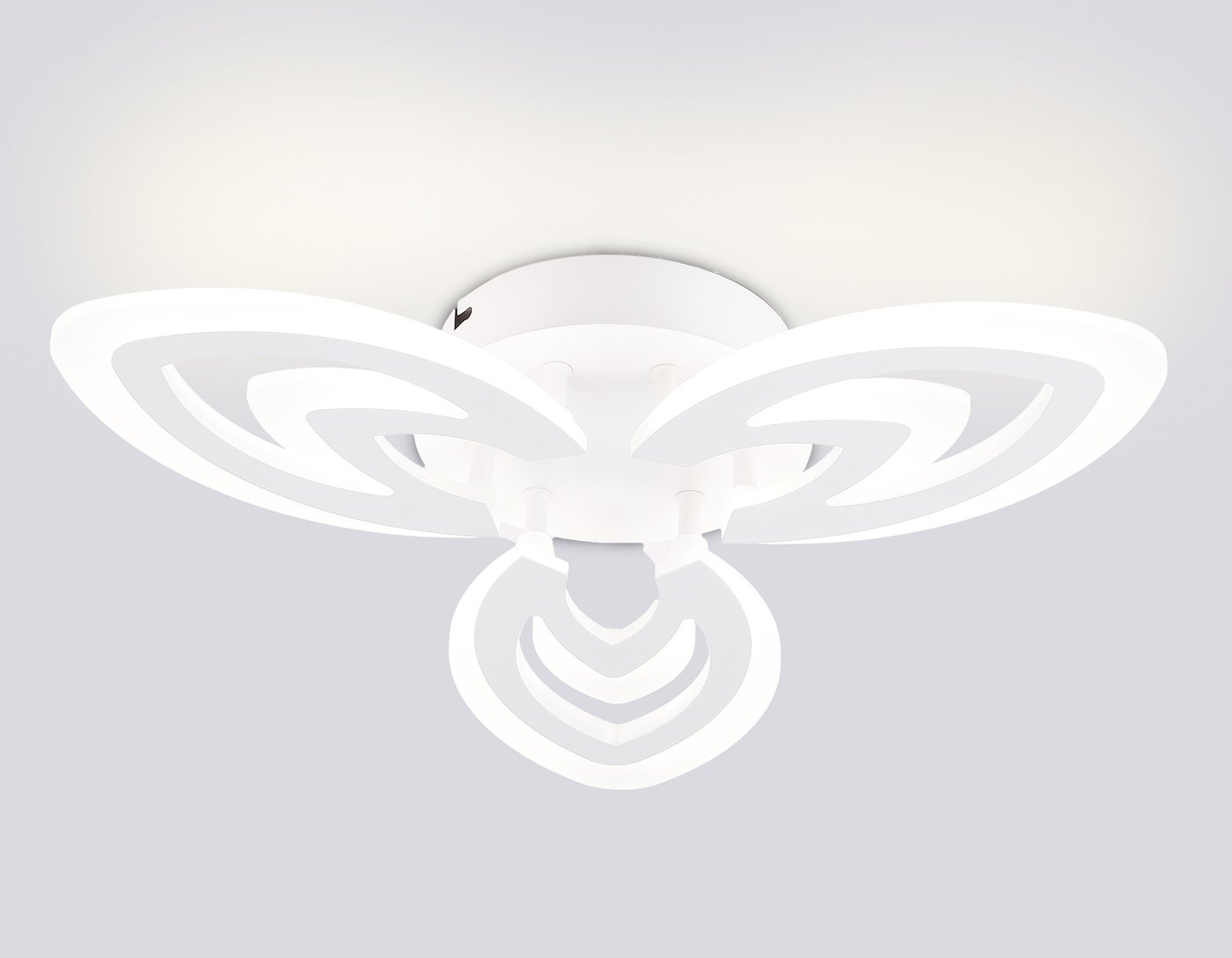 

Припотолочная люстра Ambrella light FA4545/3 WH