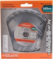 Пильный диск Sturm 9020-165-20-24T