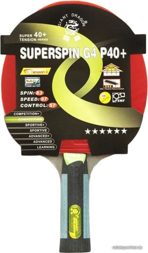Ракетка для настольного тенниса Giant Dragon SuperSpin G4